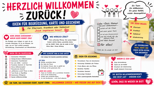Willkommen zurück Kollegin