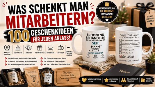 Was schenkt man Mitarbeitern?