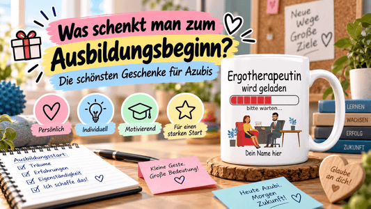 Was schenkt man zum Ausbildungsbeginn?