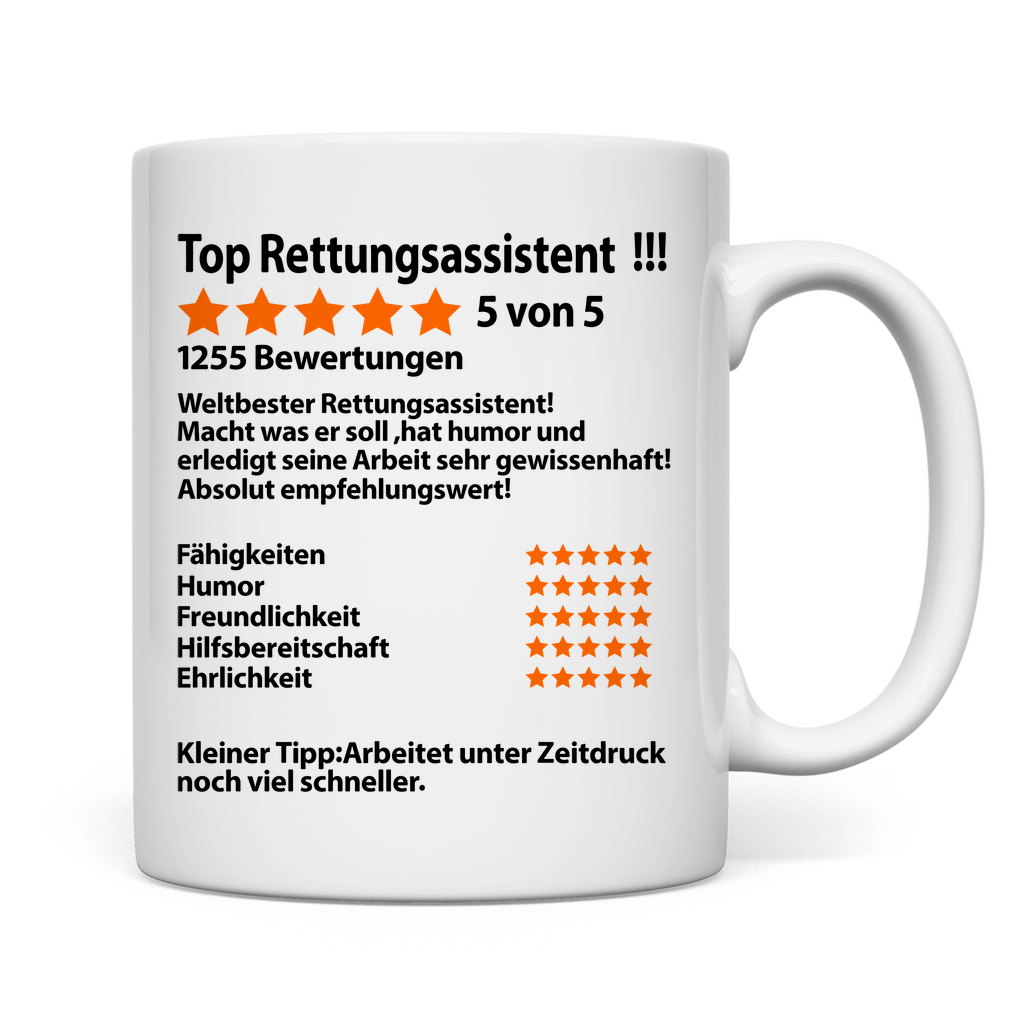 Beste Rettungsassistent Tasse | Geschenk  2