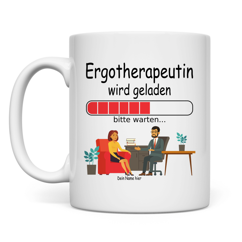 Ergotherapie vor Ausbildung | Geschenk Tasse rgotherapeutin