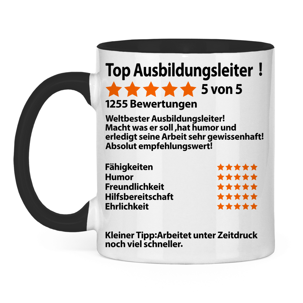 Ausbildungsleiter | Danke | Geschenk Tasse