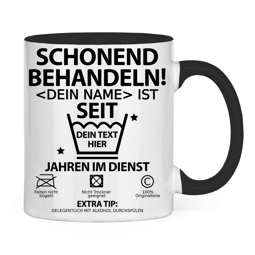 10 jährigen Jubiläum | Mitarbeiter Tasse