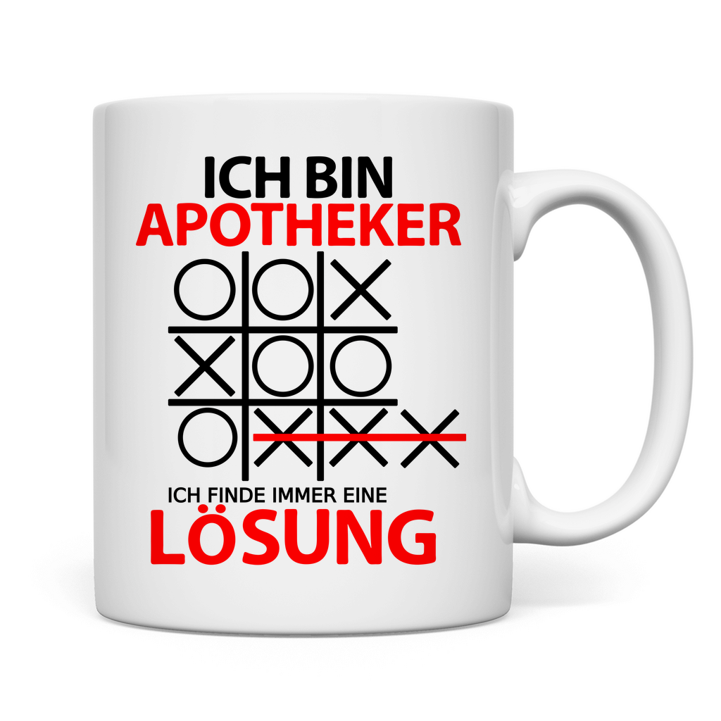 Chef Apotheker | Geschenk | Lustiger Spruch Tasse 2