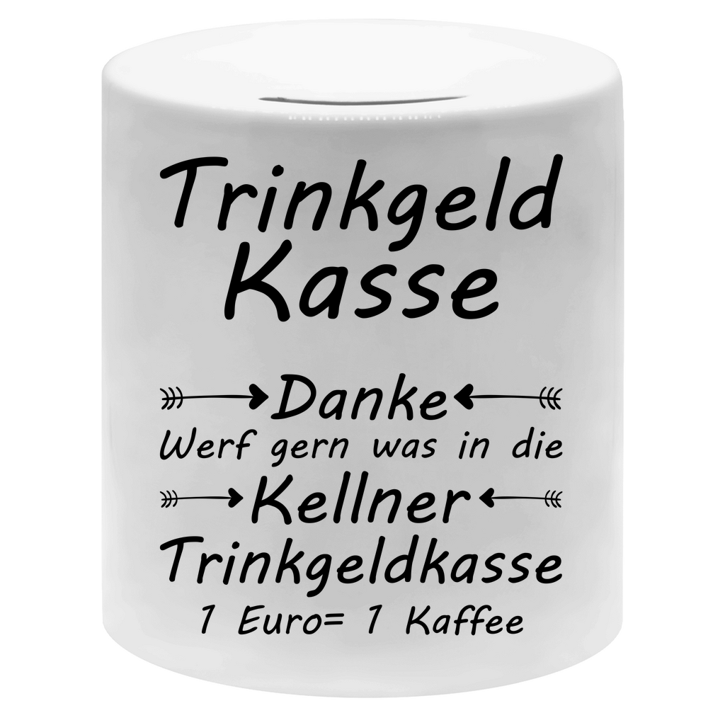 Kellner Trinkgeldkasse | Trinkgeld Spardose 