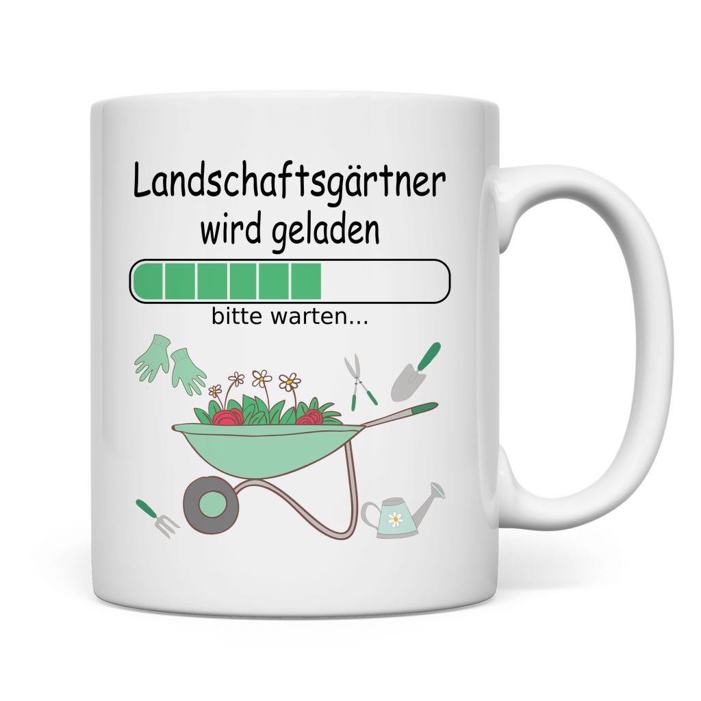 Landschaftsgärtner Ausbildung | Azubi Tasse 2