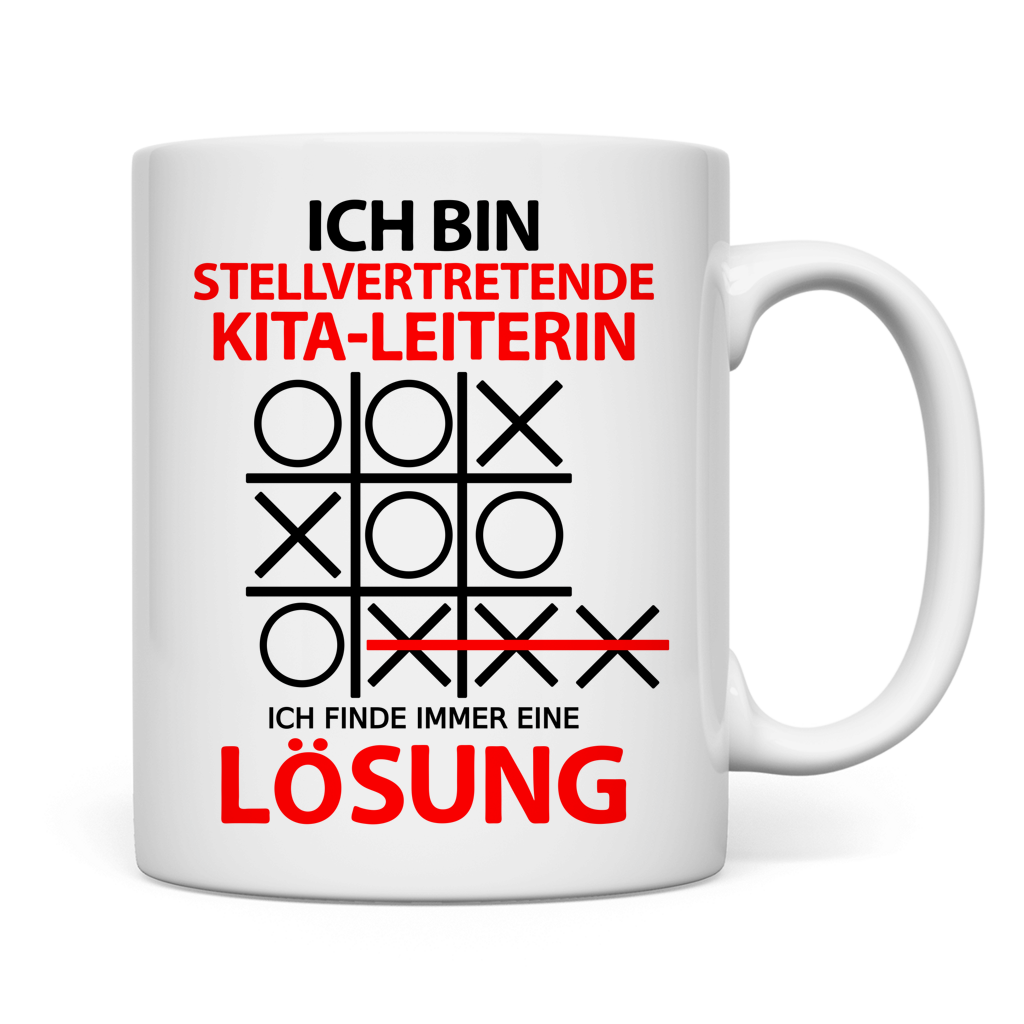 Tasse stellvertretende leitung kita leiterin ich bin