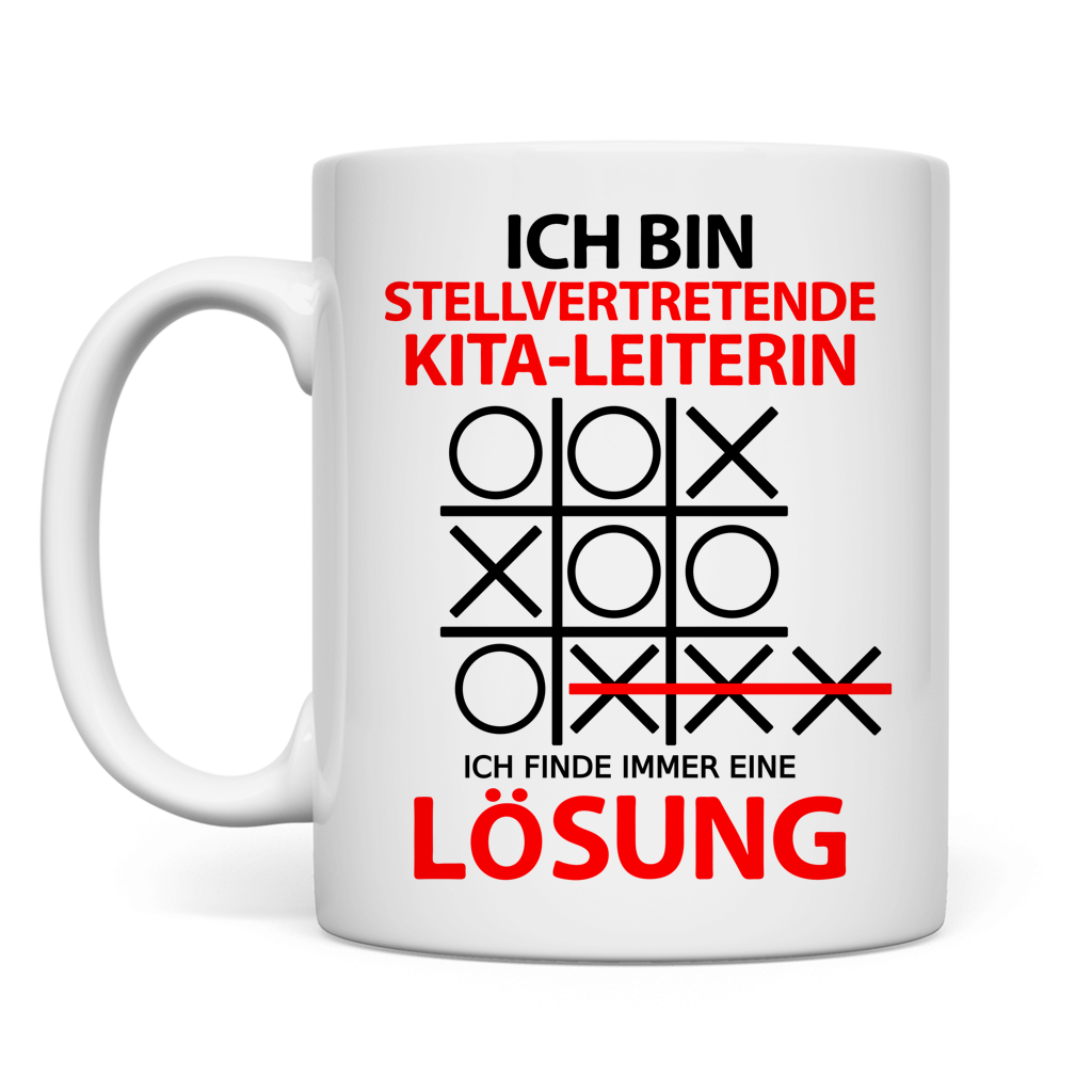 Tasse stellvertretende leitung kita leiterin ich bin