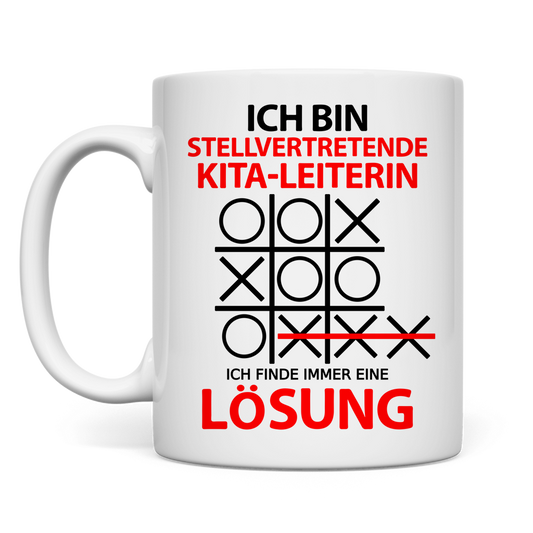 Tasse stellvertretende leitung kita leiterin ich bin