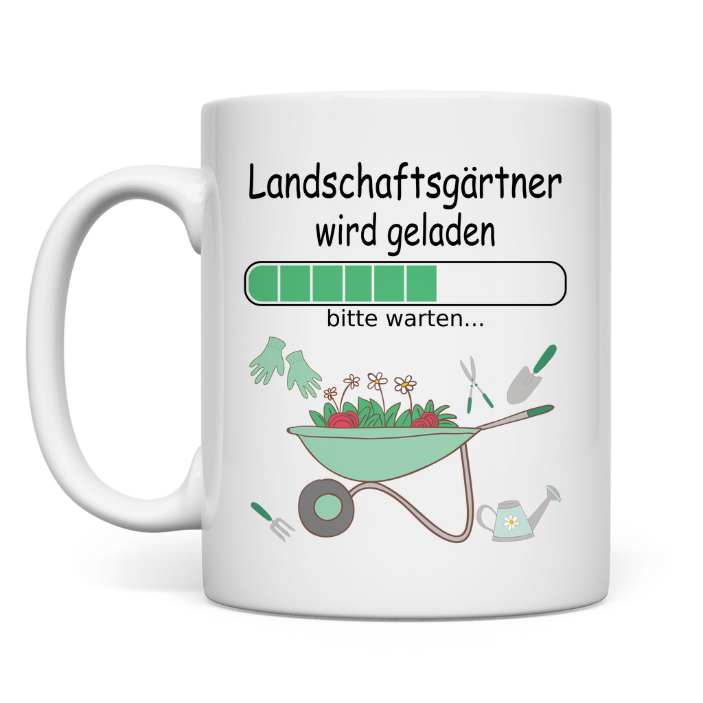 Landschaftsgärtner Ausbildung | Azubi Tasse