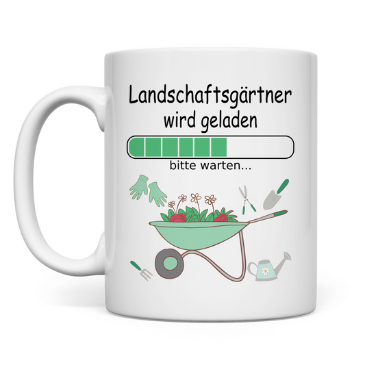 Landschaftsgärtner Ausbildung | Azubi Tasse