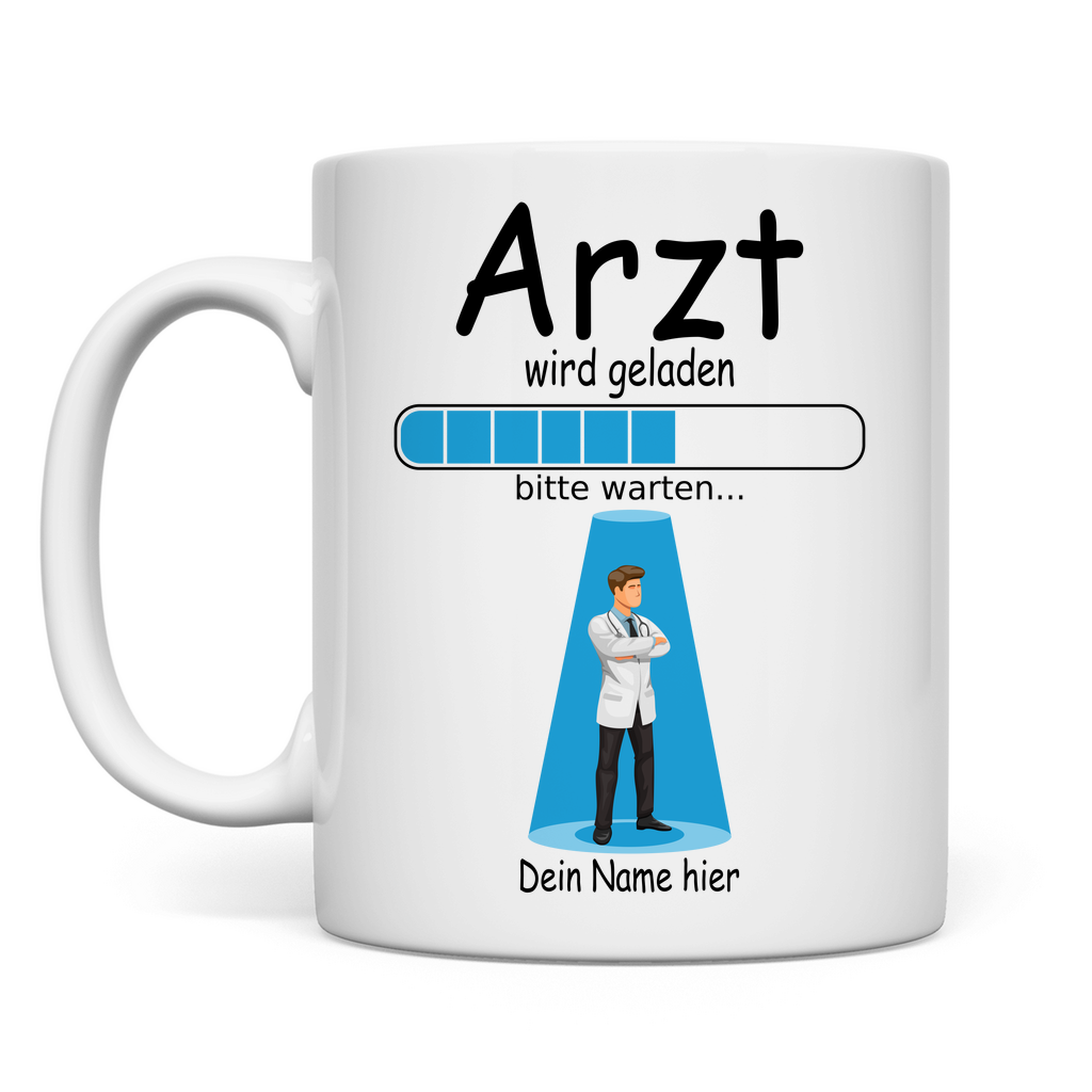 Berufsstart Arzt Geschenk | Tasse | Personalisiert