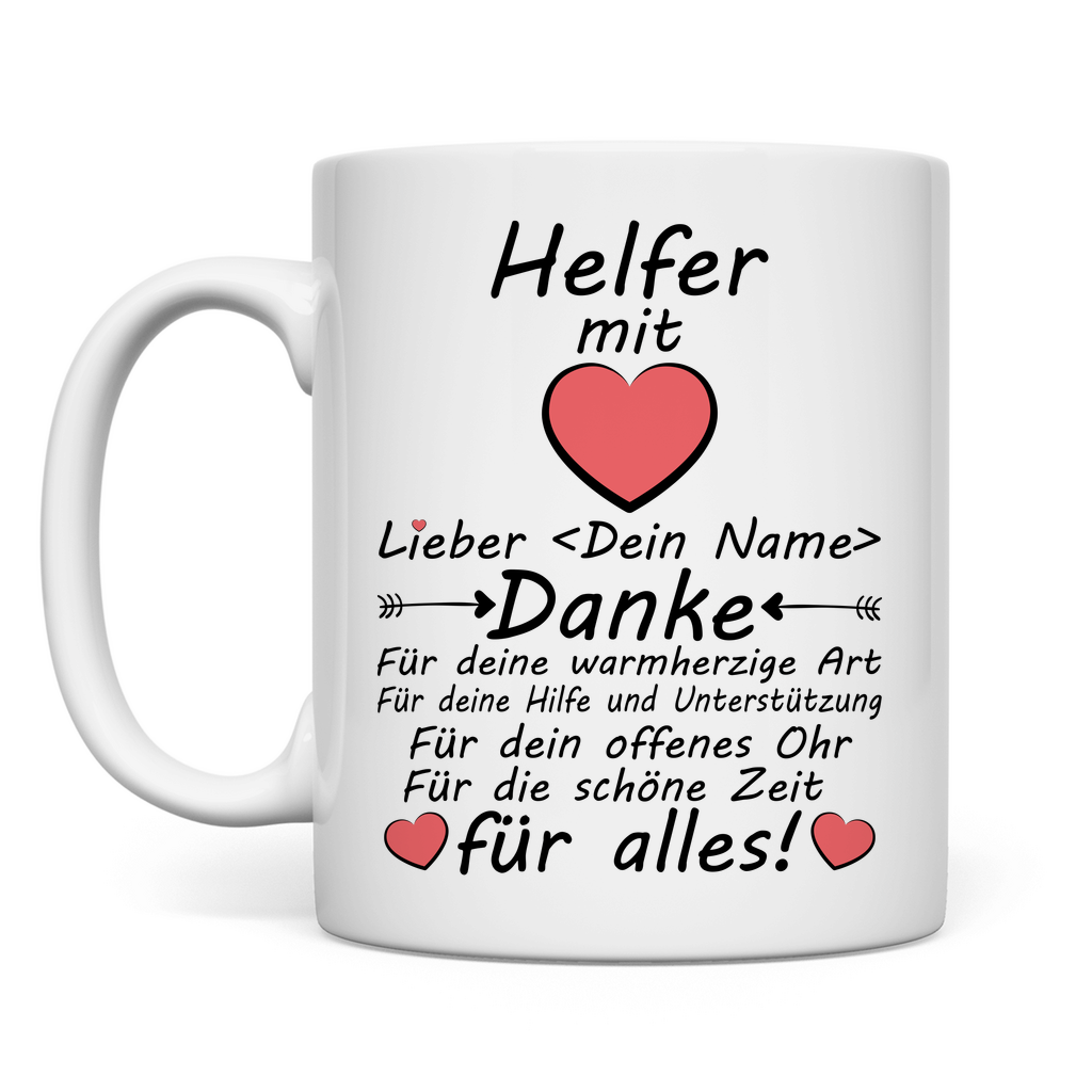 Danke für deine helfende Hand | Geschenk