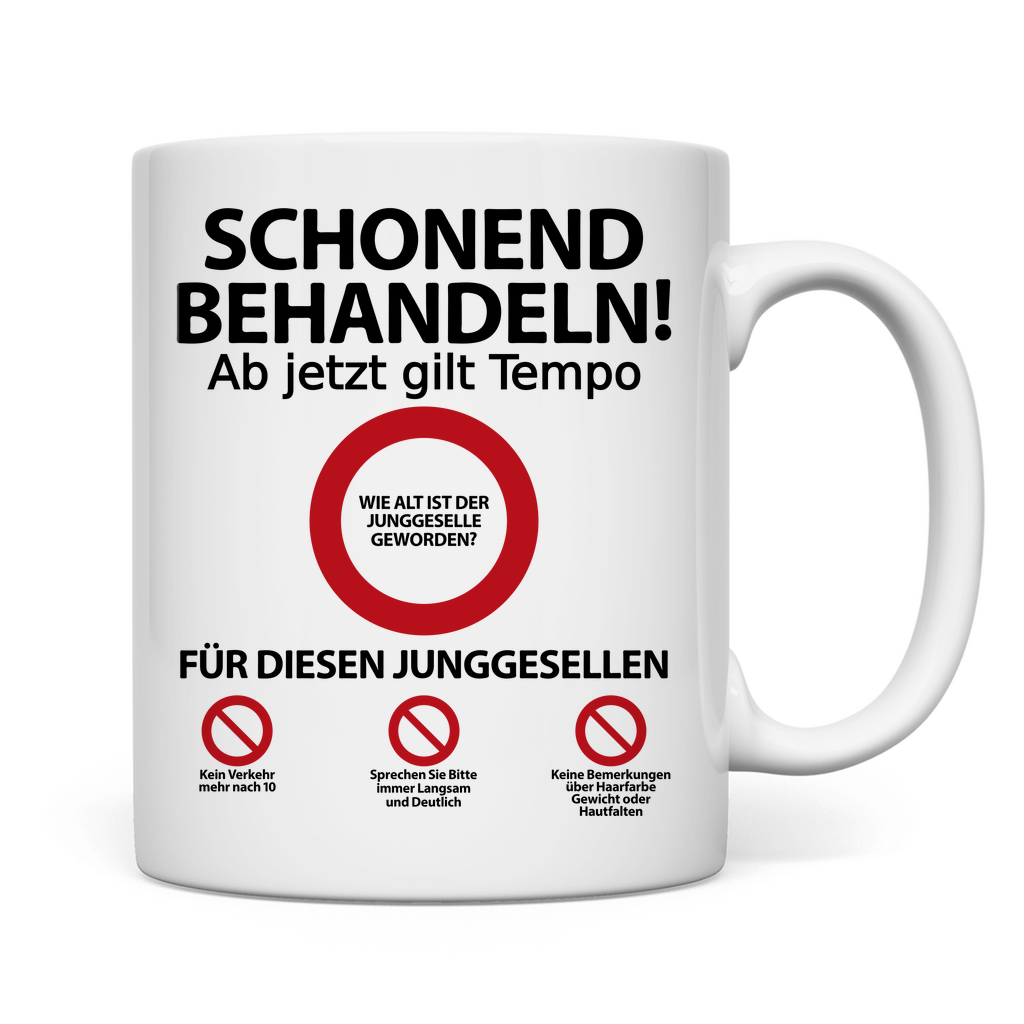 30. Geburtstag Junggeselle Geburtstagsgeschenk | Tasse