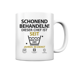 MUGFFINS Tasse 'Frühstück Von Profis' – 350 Ml, Aus Keramik, Spülmaschinen- & Mikrowellenfest | Lustiges Geschenk Für Anwälte, Arbeitnehmer & Mehr