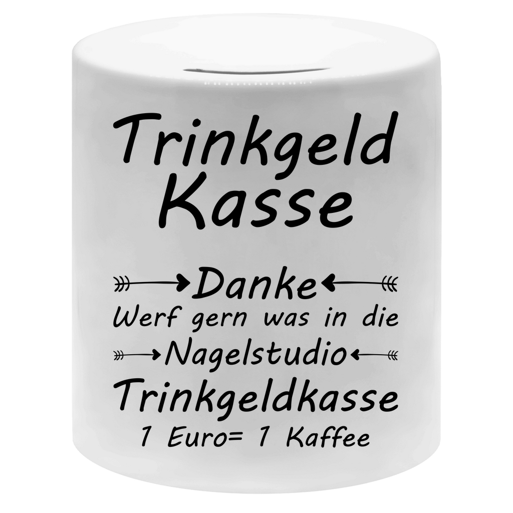 Nagelstudio Trinkgeldkasse | Trinkgeld Spardose