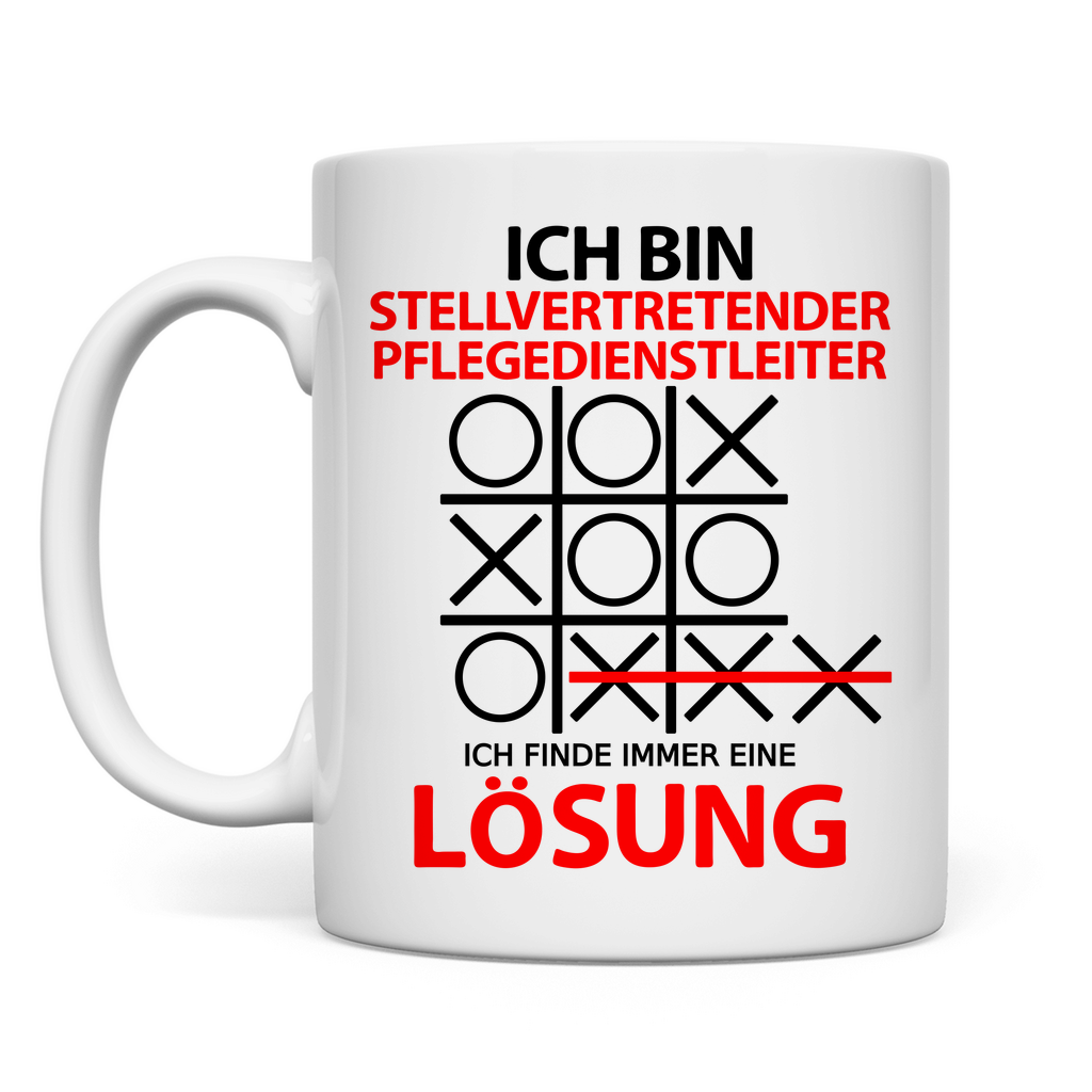 Tasse Stellvertretender PDL Pflegdienstleiter -- ich bin