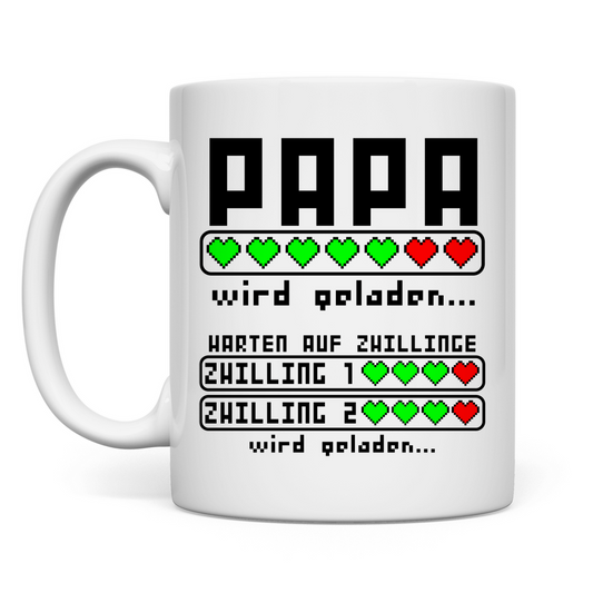 Werdenden Zwillingspapa | Geschenk  Tasse