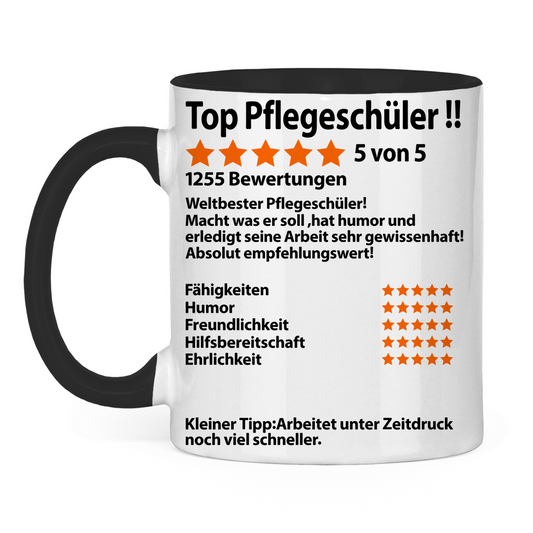 Pflegeschüler | Abschiedsgeschenk zum Abschied Tasse