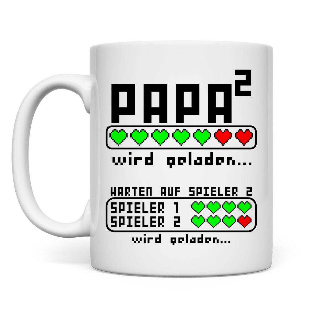 Du wirst das | Zweite 2 mal Papa | Tasse