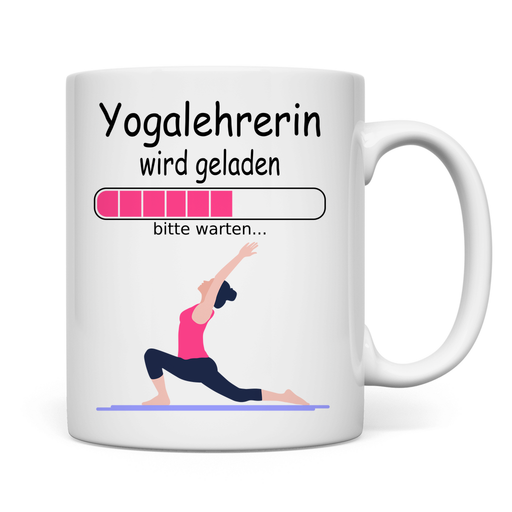 Ausbildung zur Yogalehrerin | Geschenk | Tasse
