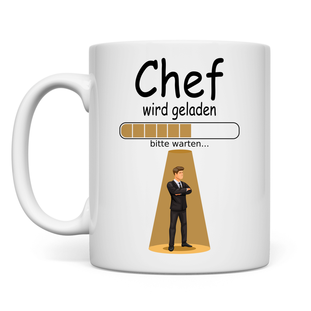 Einstandsgeschenk neuer Chef | Tasse 