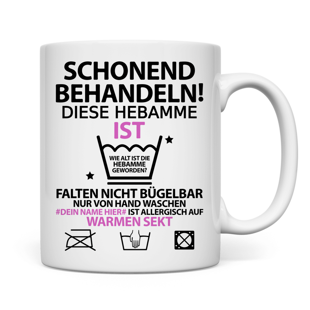 50. Geburtstag Hebamme | Geburtstagsgeschenk