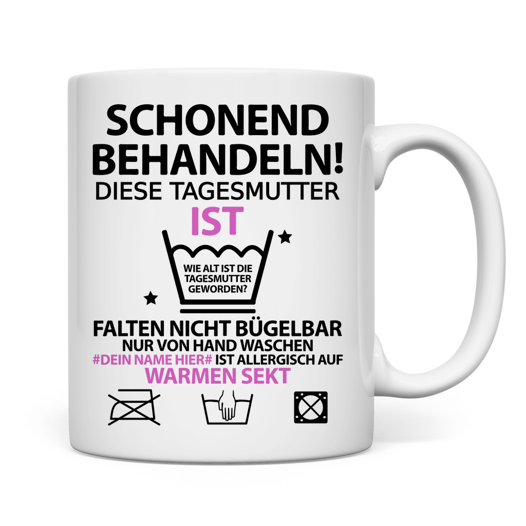 50. Geburtstag Tagesmutter | Geburtstagsgeschenk