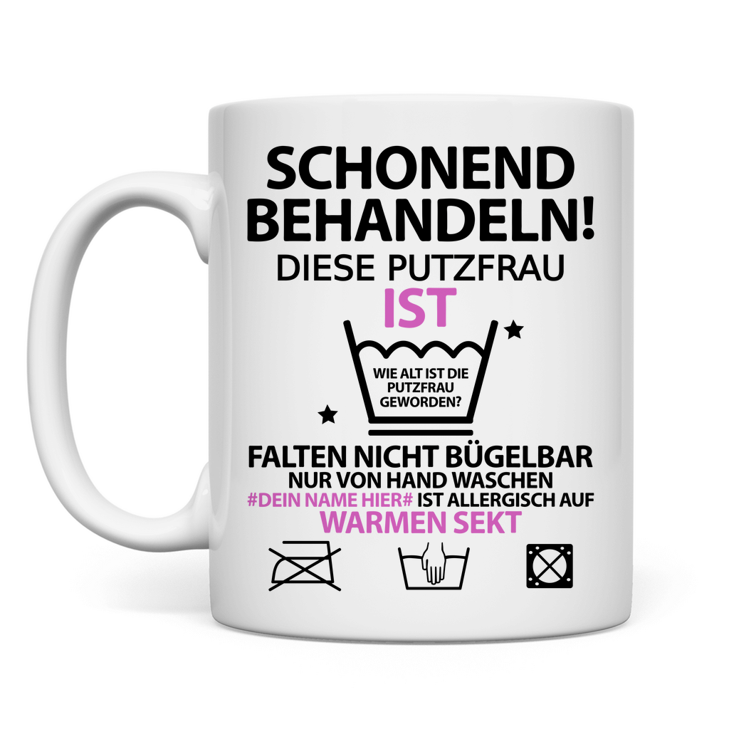 50 Geburtstag Putzfrau | Geburtstagsgeschenk