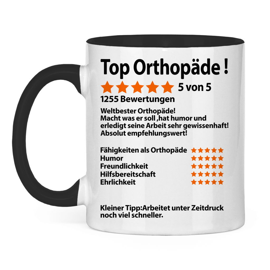 Orthopädie Arzt | Orthopäden Geschenk Tasse