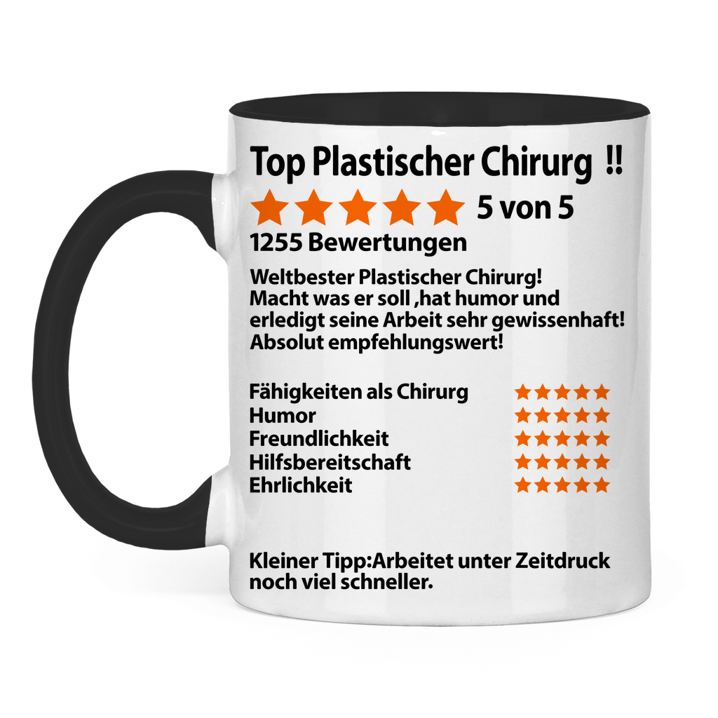 Plastischer Chirurg | Geschenk | Tasse