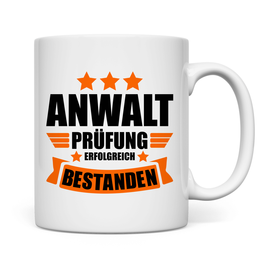 Anwaltsprüfung Bestanden | Tasse | Geschenk 2