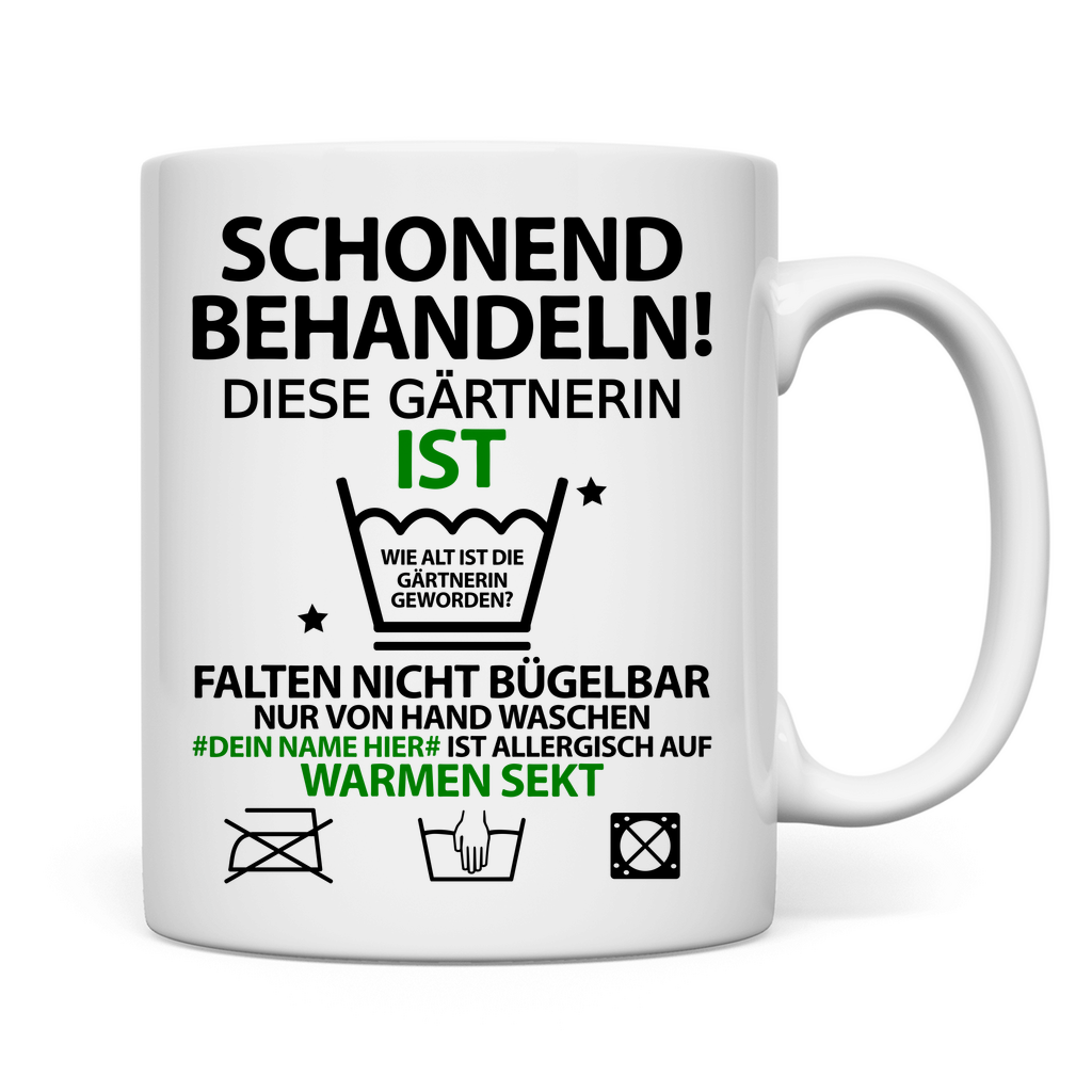 60. Gärtnerin Geburtstag | Geburtstagsgeschenk