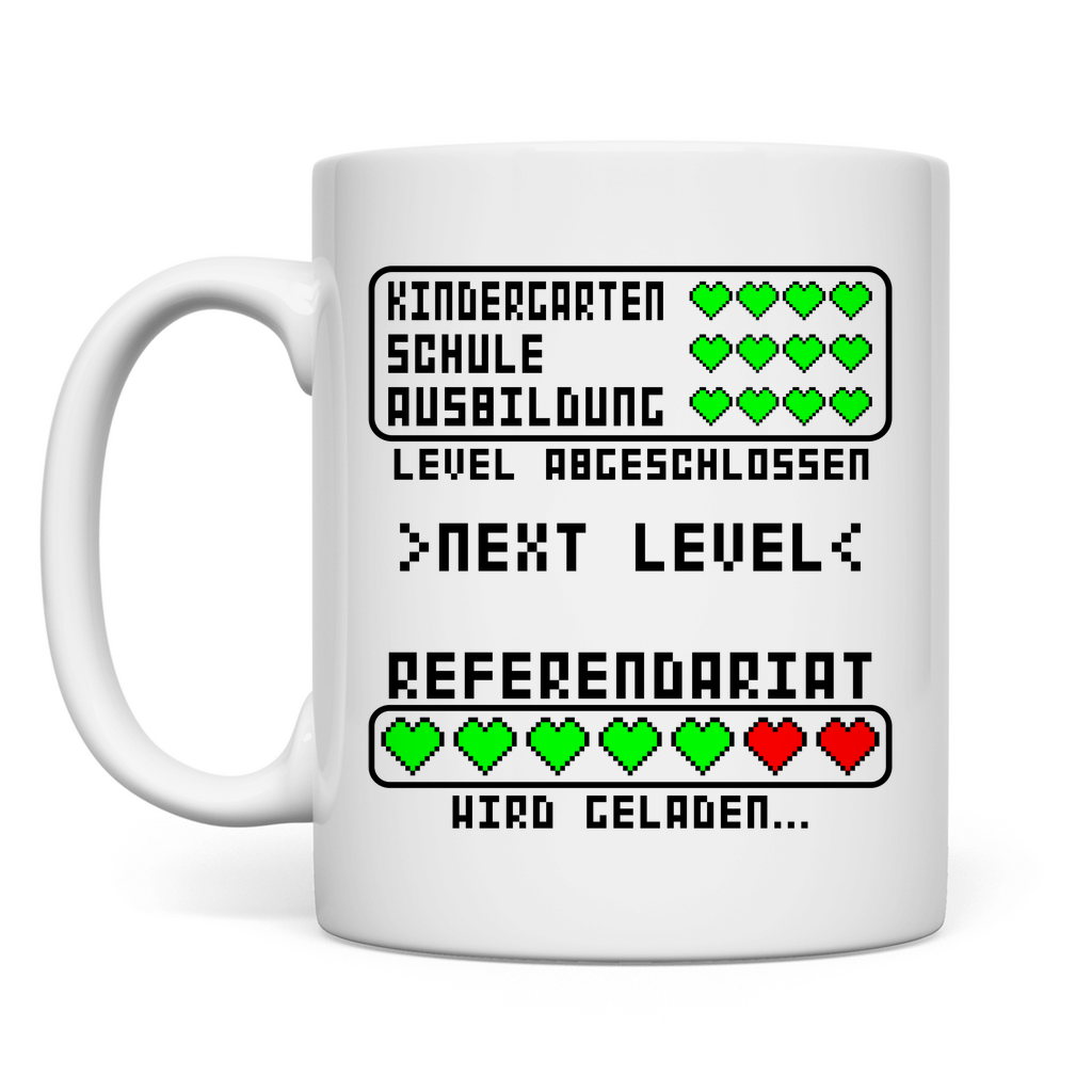 Beginn Referendariat | Geschenk  Tasse