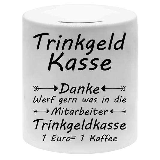 Mitarbeiter Trinkgeldkasse | Spardose