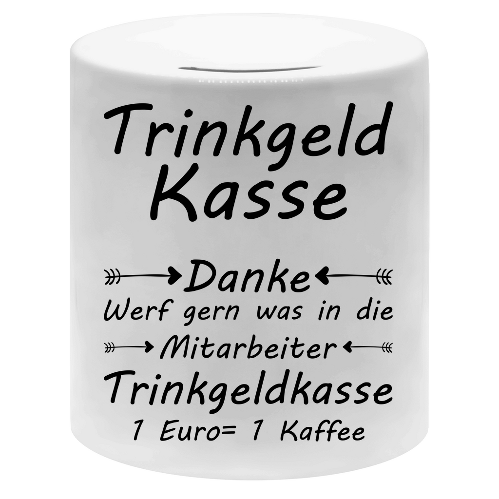 Mitarbeiter Trinkgeldkasse | Spardose