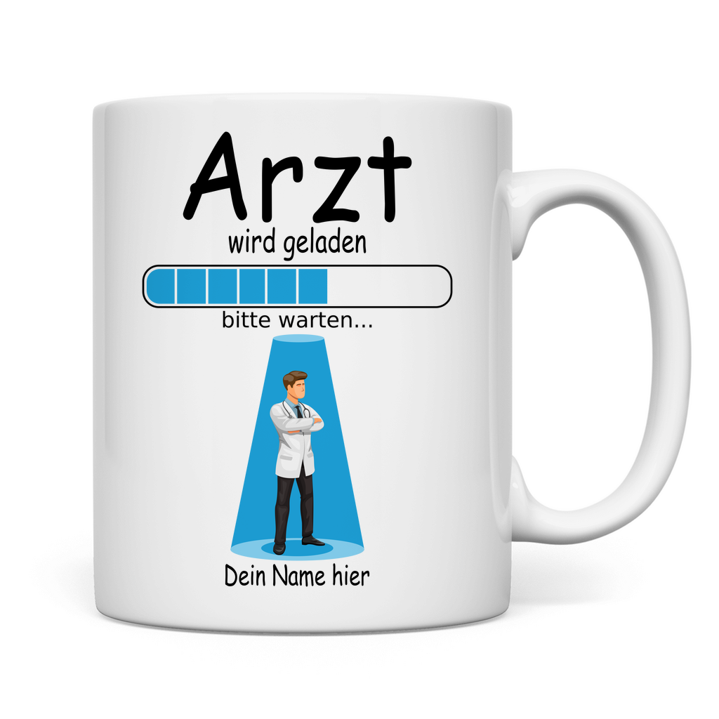 Berufsstart Arzt Geschenk | Tasse | Personalisiert 2