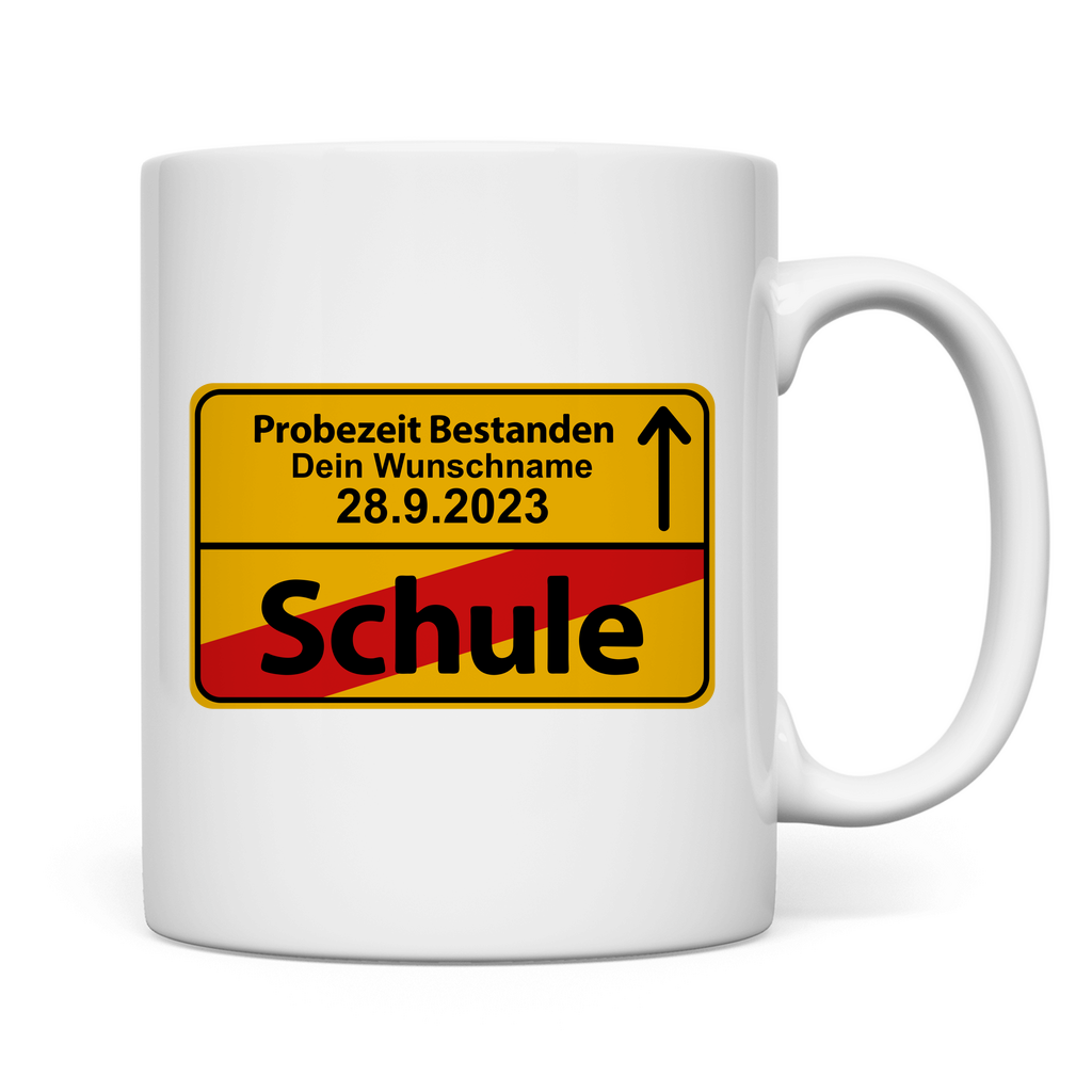 Ende der Probezeit | Ausbildung | Geschenk Tasse 2