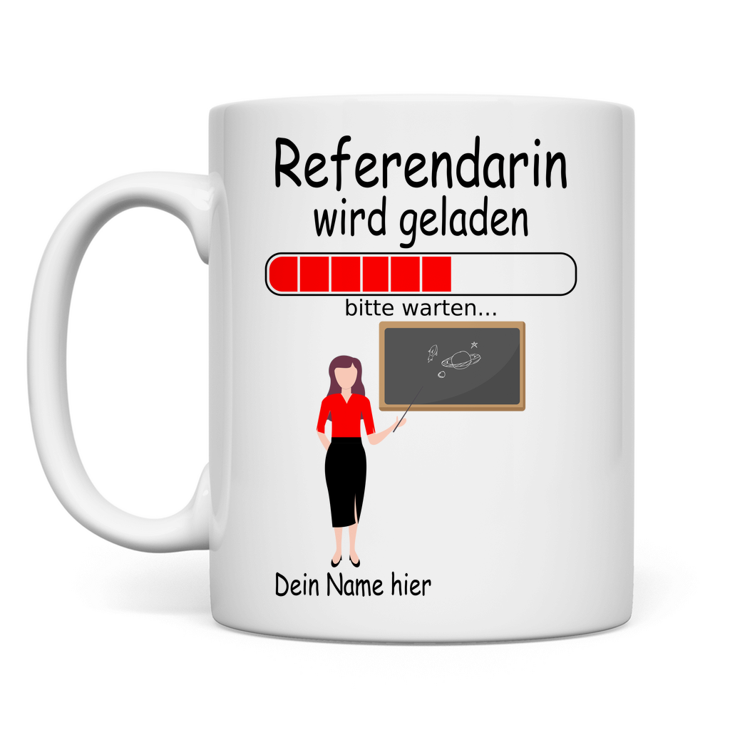 Referendarin Ausbildung | Tasse | Geschenk