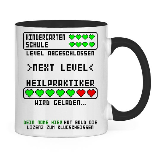 Angehende Heilpraktiker | Ausbildung Beginn Geschenk  Studentin Azubi Tasse 