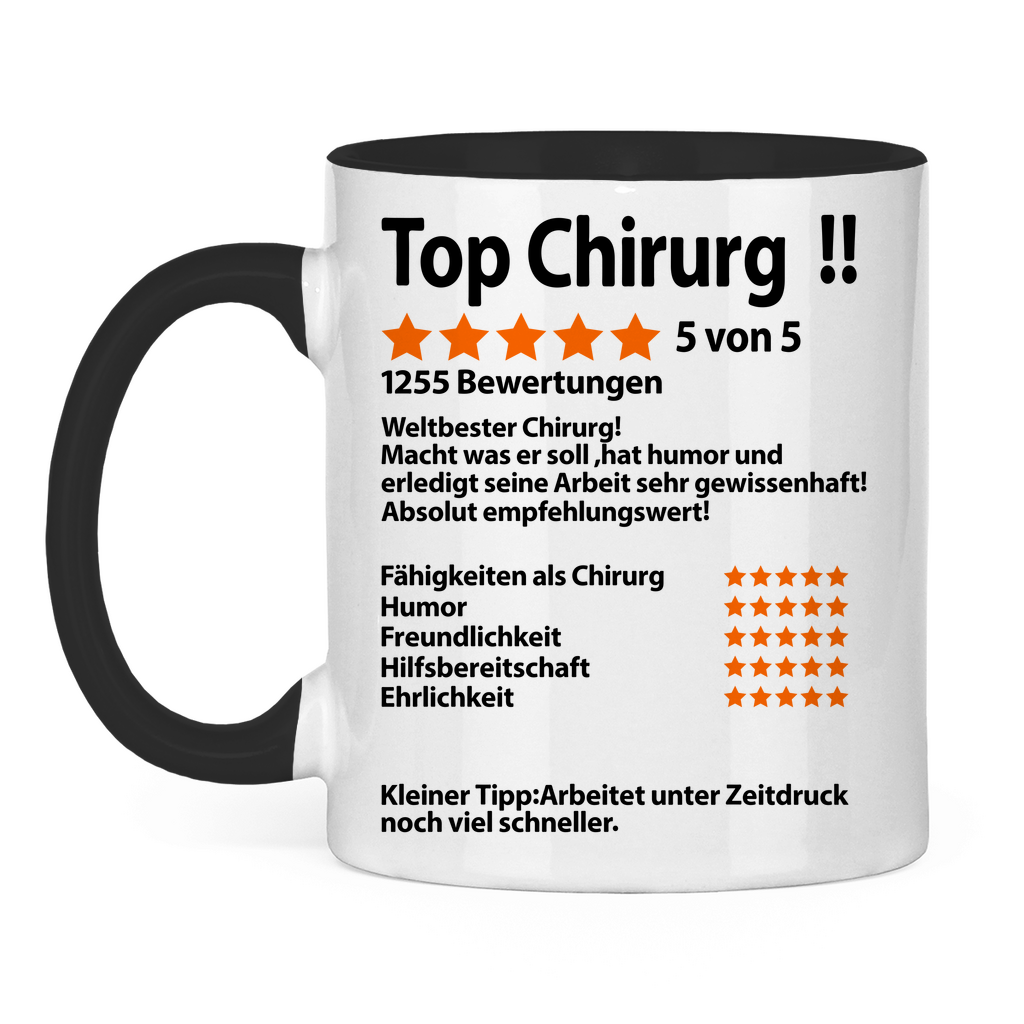 Chirurg Arzt | Geschenk |  zum Abschied Tasse