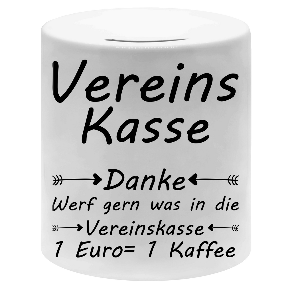 Freiwillige Spende Vereine | Spardose | Vereinskasse