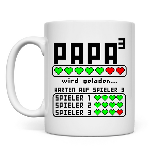 3. Kind Schwangerschaft Verkünden Papa | Geschenk tasse
