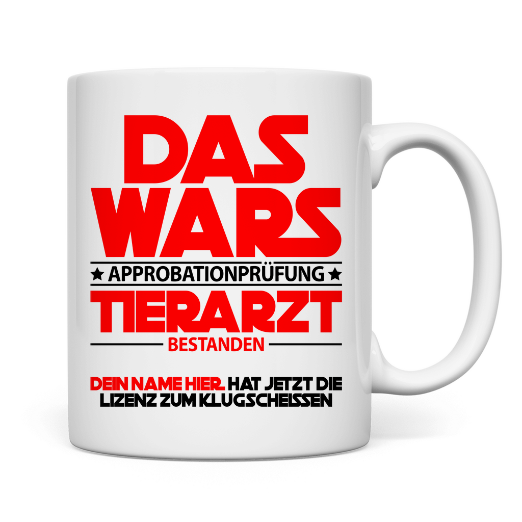 Tierarzt Approbation abgeschlossen | Geschenk tasse 2