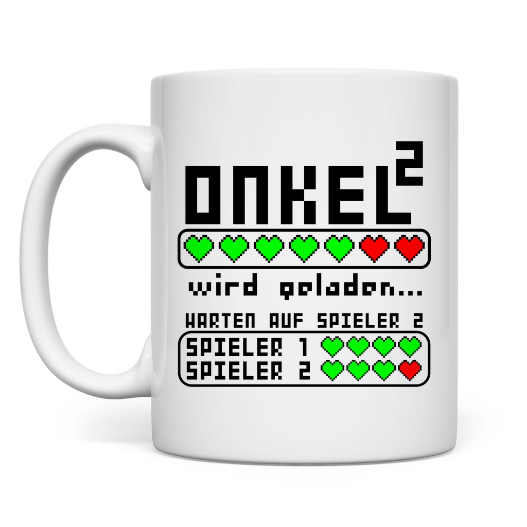 Zweifacher Onkel von Zwillingen | Tasse 