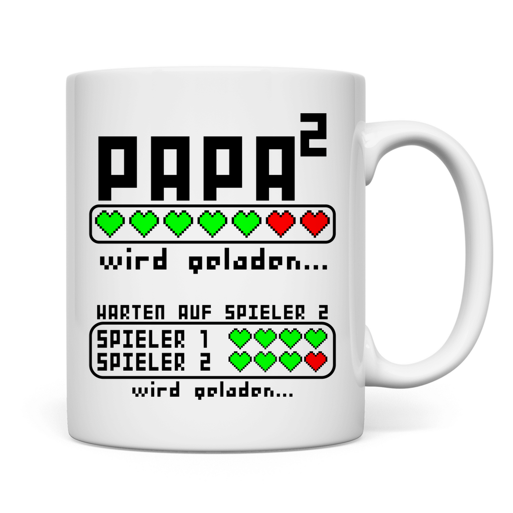 Du wirst das | Zweite 2 mal Papa | Tasse 2