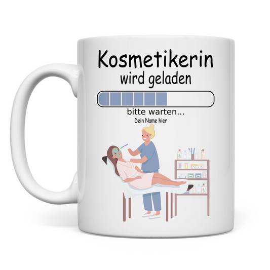 Werdende Kosmetikerin | Ausbildung | Tasse 