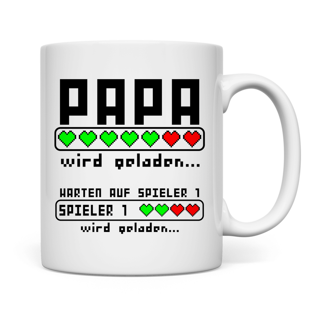 das Erste mal Papa l Tasse l Geschenk