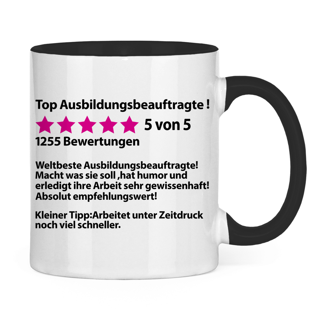 Ausbildungsbeauftragte | Geschenk | Tasse Abschied