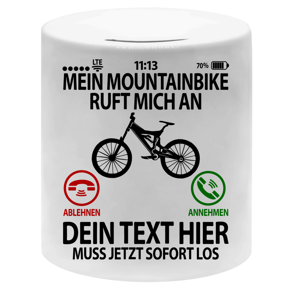 Mountainbike MTB | Spardose | Geldgeschenk